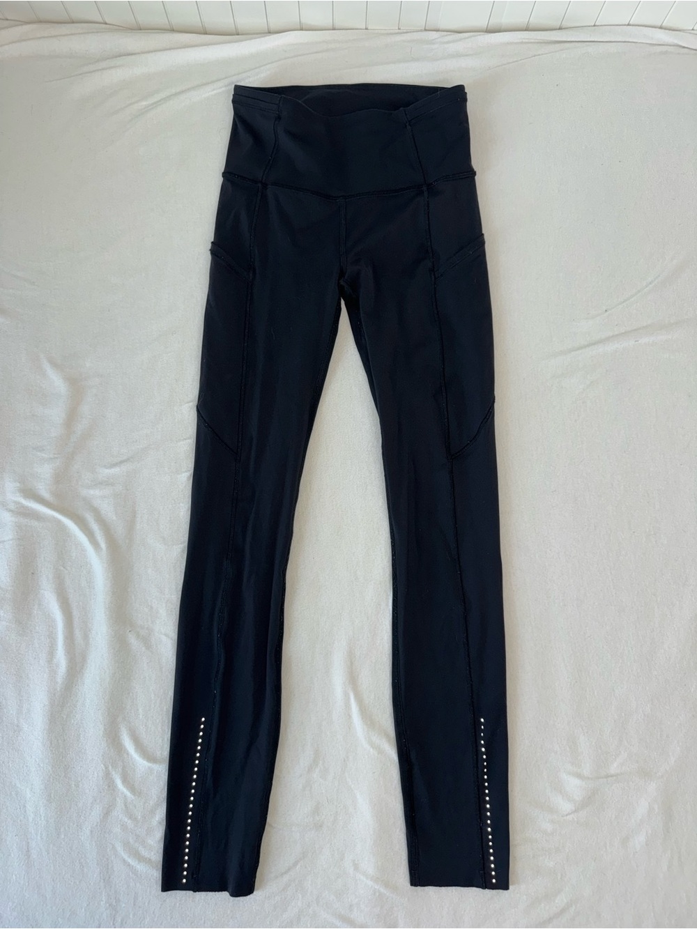 Lululemon Fast & Free 7/8 Tights (Nulux 25”)